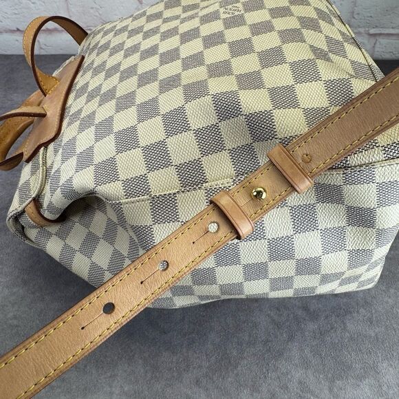 Louis Vuitton Sperone Damier Azur Canvas  Backpack - Picture 12 of 16